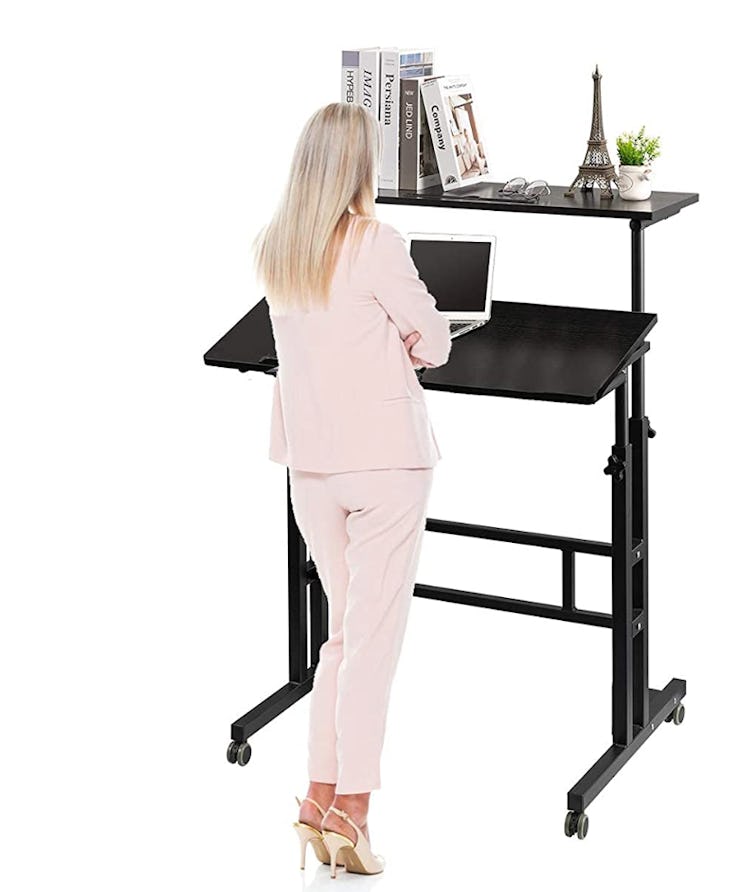 SIDUCAL Mobile Stand Up Desk