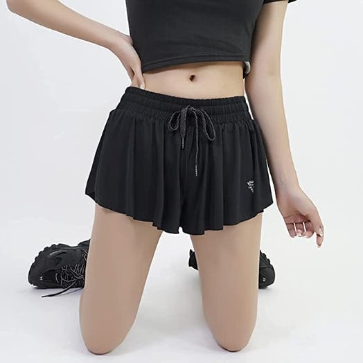 luogongzi Flowy Running Shorts