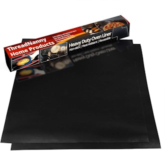 ThreadNanny Non-Stick Oven Liners (2-Pack)