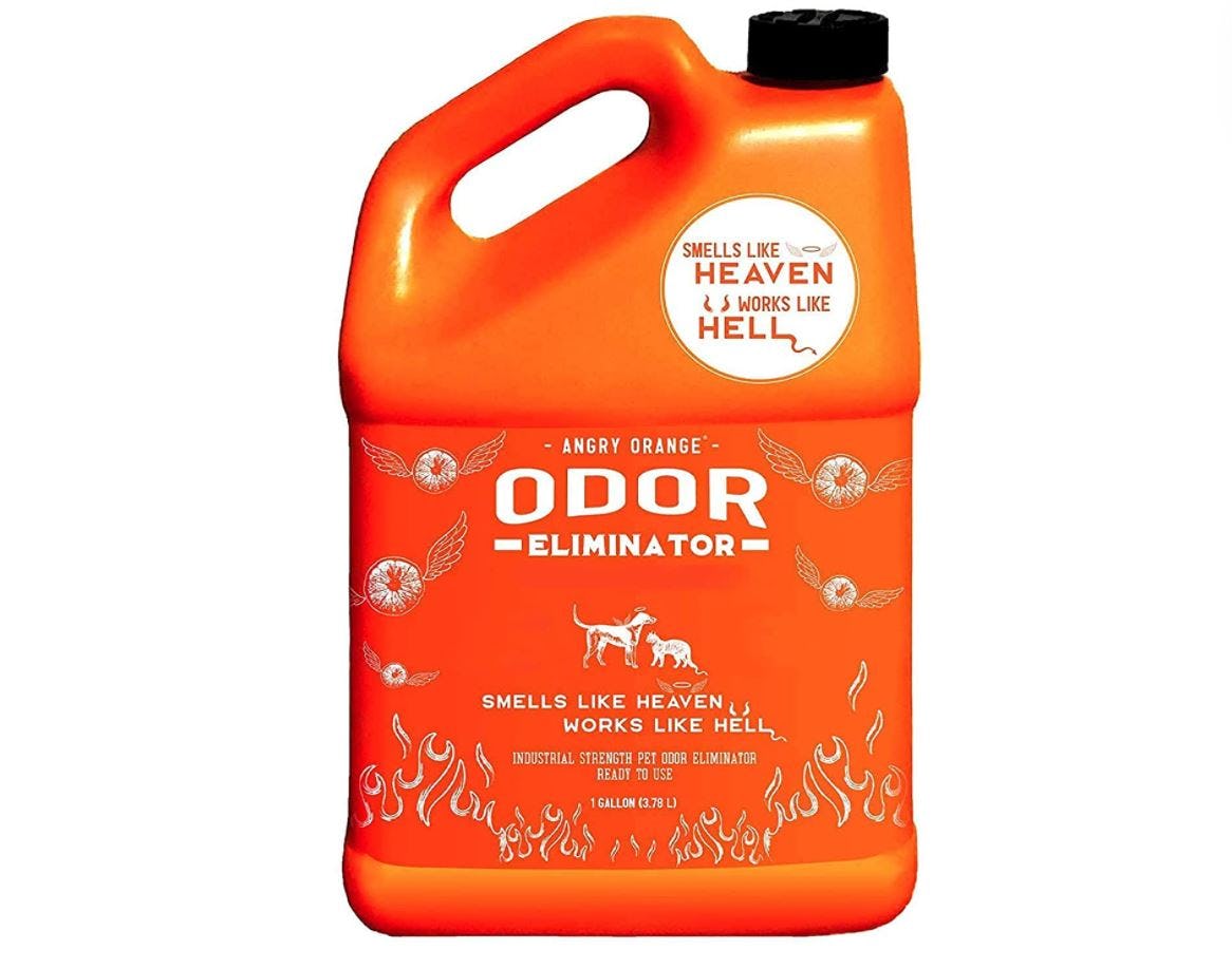 ANGRY ORANGE Pet Odor Eliminator