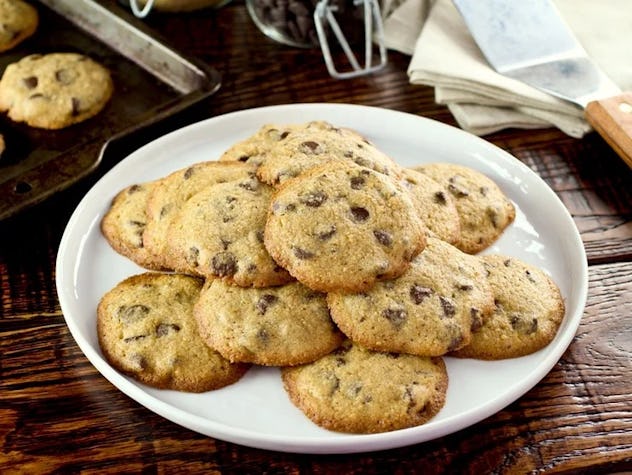 Tori Avey matzo chocolate chip cookies
