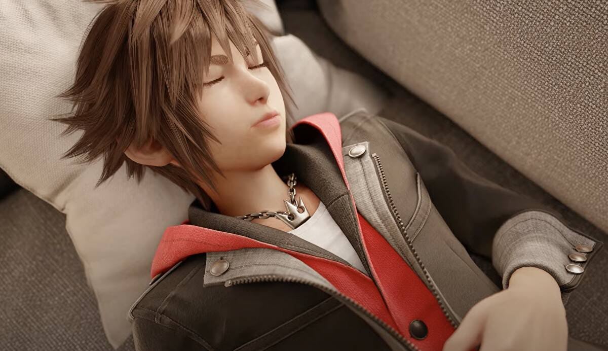 sora Mod request - Sora with black coat at Kingdom Hearts Final