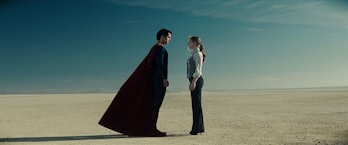 Henry Cavill and Amy Adams in 2013’s Man of Steel