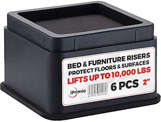  iPrimio Bed and Furniture Risers (6-Pack)