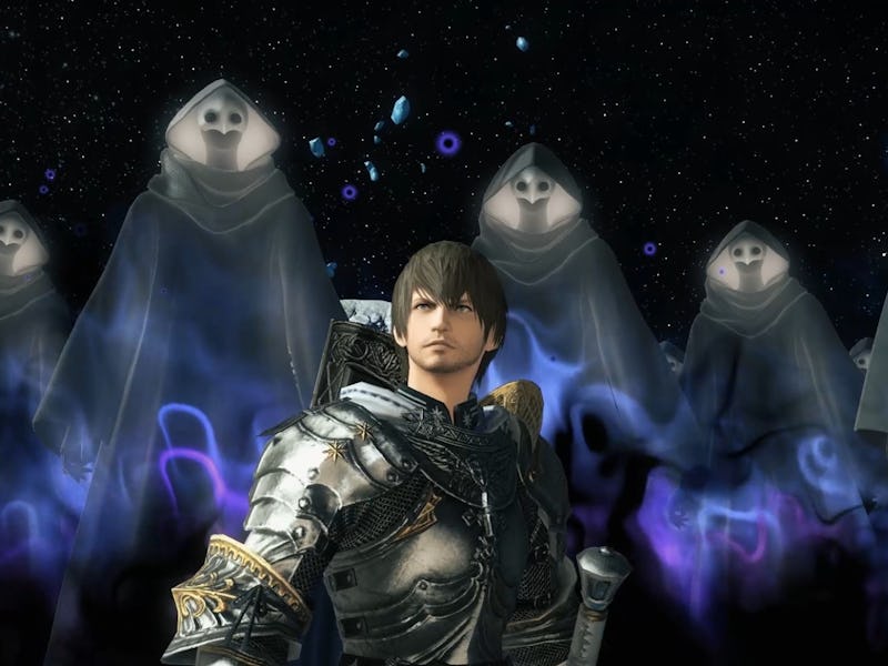 Final Fantasy XIV run time