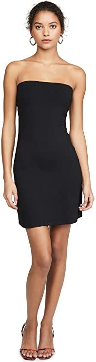 10 Hacks For Wearing A Strapless Dress That Don't Involve A Strapless Bra