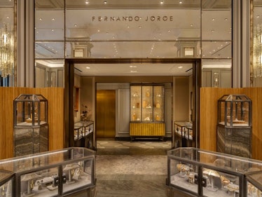 Jeweler Fernando Jorge Celebrates Anniversary With Bergdorf