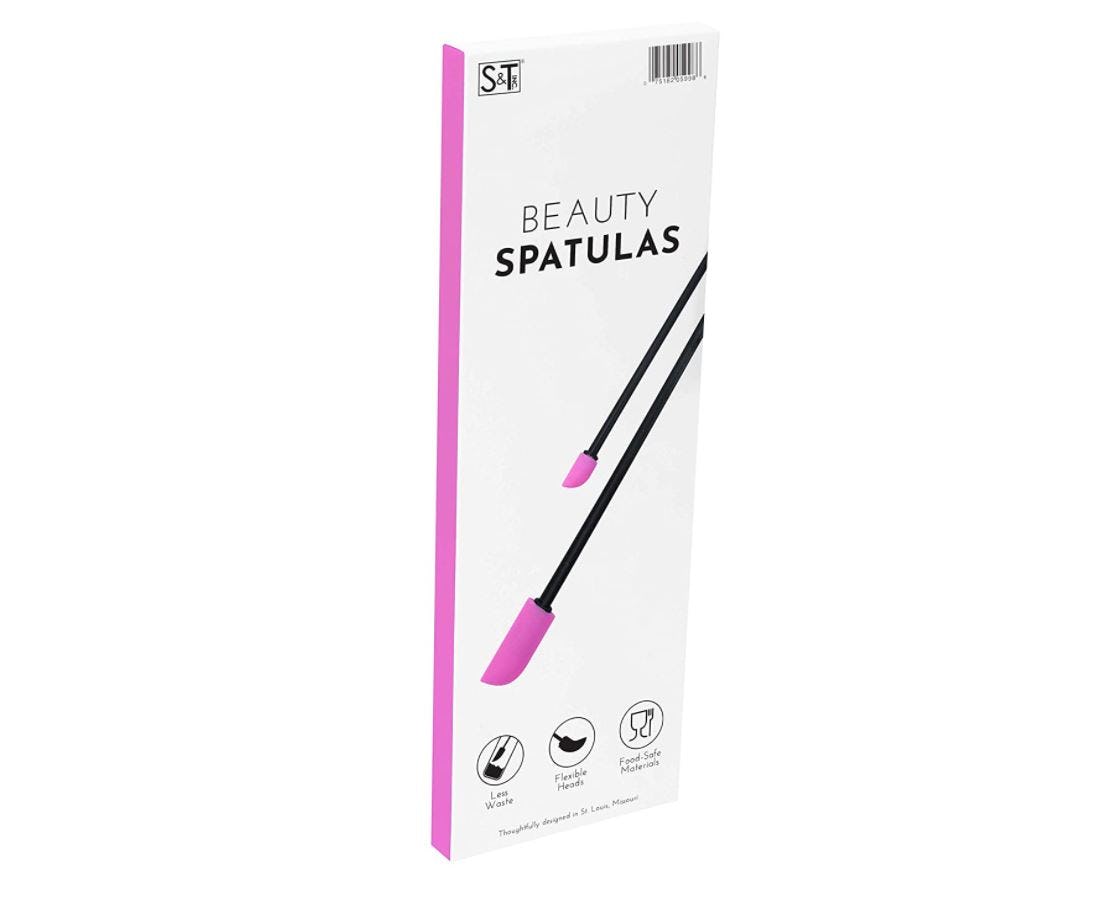 S&amp;T INC. Beauty Spatulas (2-Pack)
