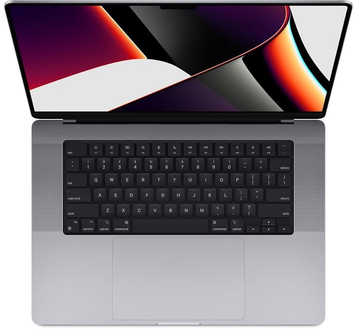 The 16-inch MacBook Pro 2021