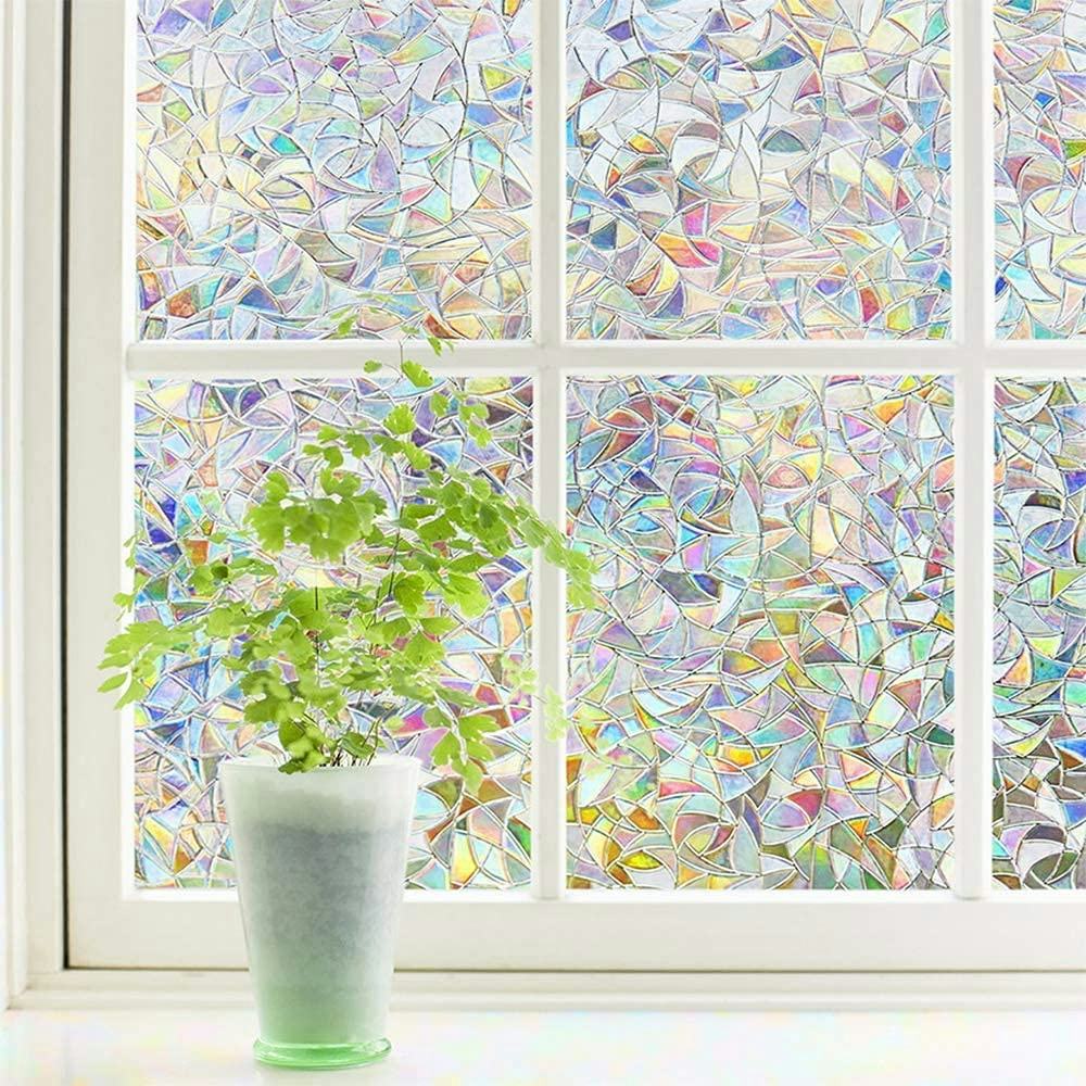 Finnez Rainbow Privacy Window Film