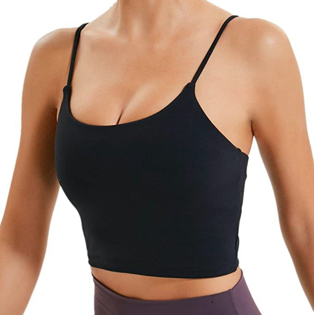 Lemedy Padded Sports Bra Top