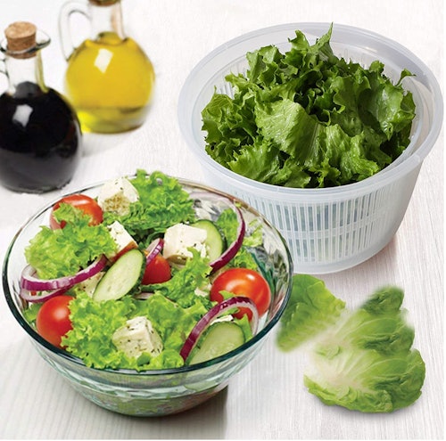 K BASIX Large Salad Spinner