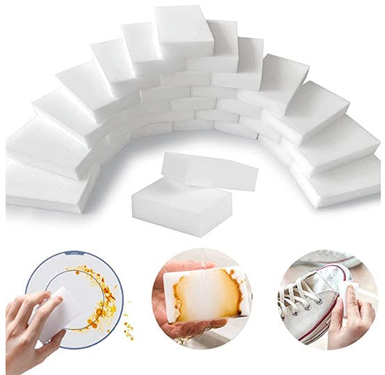 Magic Cleaning Sponge Eraser Sheets (50 Pack)