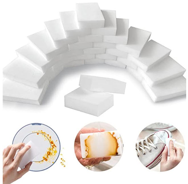 Magic Cleaning Sponge Eraser Sheets (50 Pack)