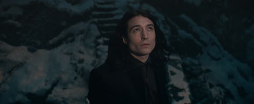 Ezra Miller in 'Fantastic Beasts: The Secrets of Dumbledore.'