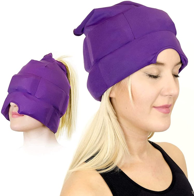 Magic Gel Headache and Migraine Relief Cap