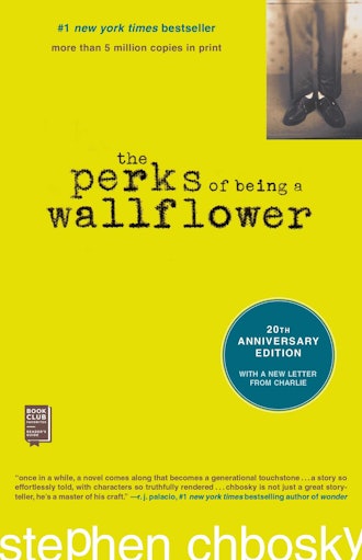'The Perks of Being a Wallflower' by Stephen Chbosky