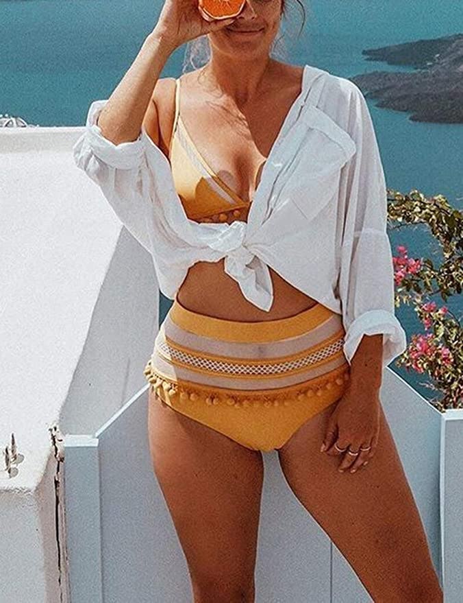 Bsubseach Long Sleeve Beach Blouse