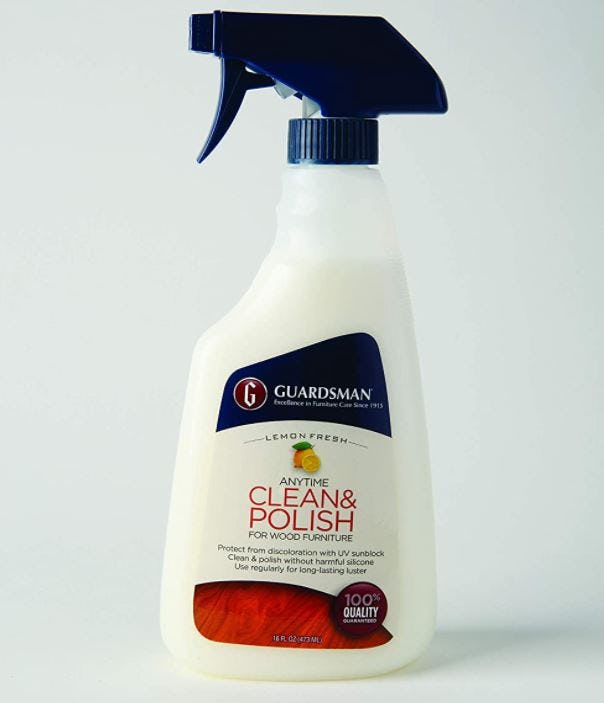Guardsman Clean &amp; Polish For Wood Furniture
