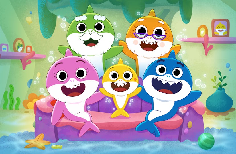 A new Baby Shark movie will premiere on Paramount+ in 2023.