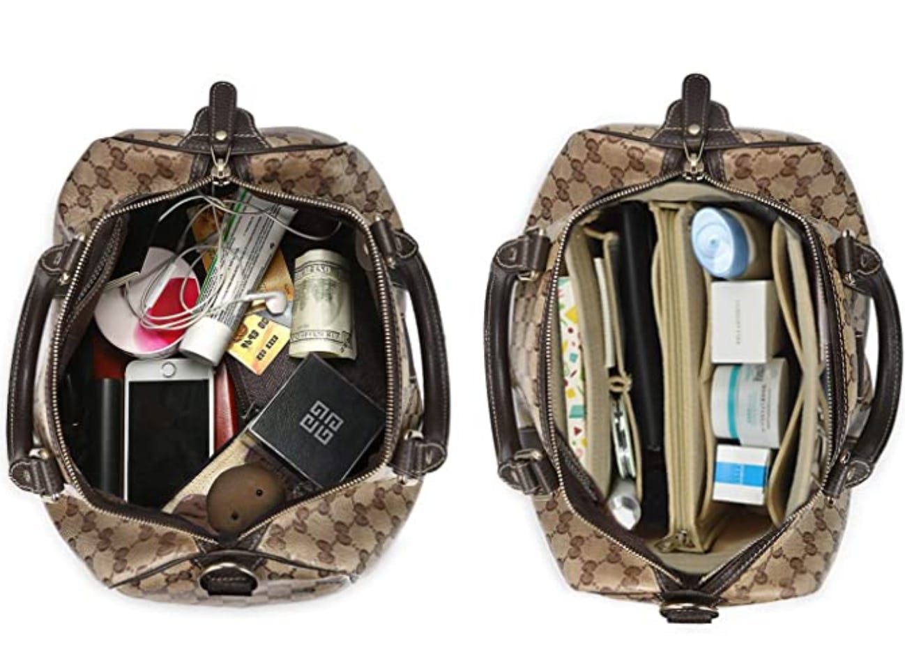 OMYSTYLE Purse Organizer Insert