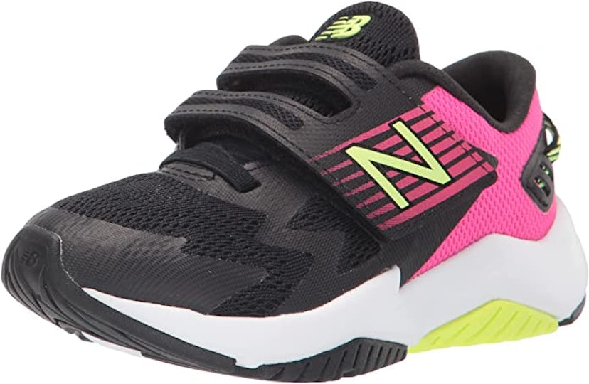 New Balance Kids Rave Run V1 Hook and Loop Shoe