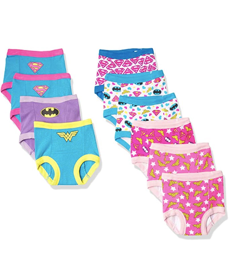 DC Comics Baby Justice League Potty Training Pants (10-Pack)