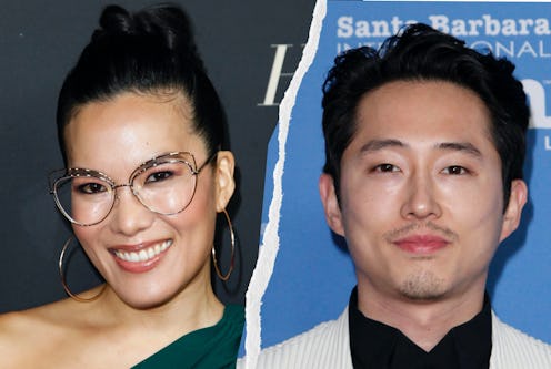 Ali Wong and Steven Yeun will star in the new Netflix dramedy Beef. Photos by Tibrina Hobson/FilmMag...