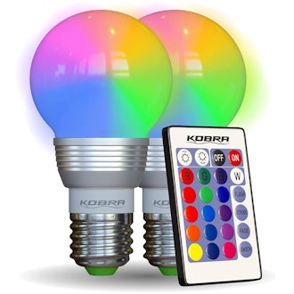 Kobra LED Color Changing Light Bulb (2-Pack)
