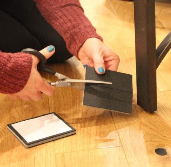 SlipToGrip" Non Slip Furniture Pad Grippers