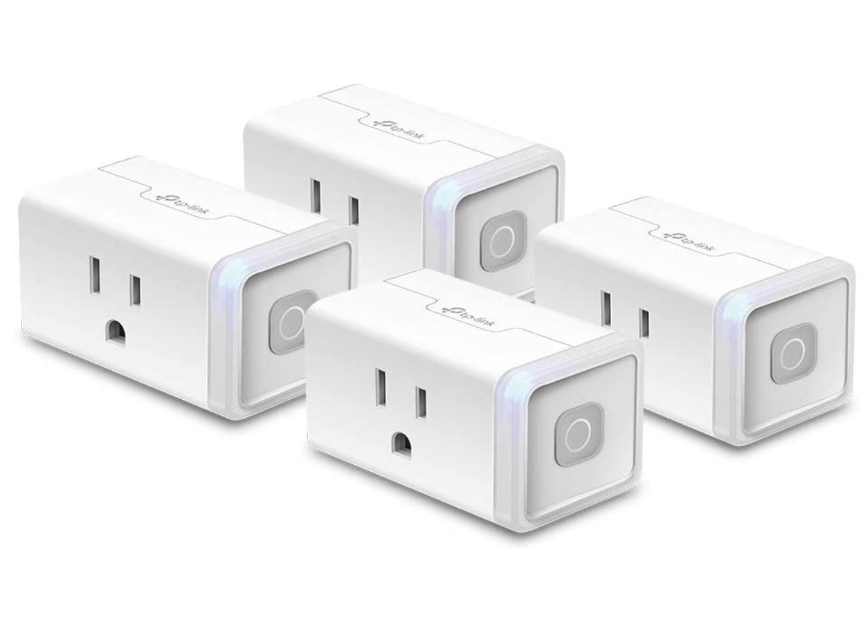 Kasa Smart Plug (4-Pack)
