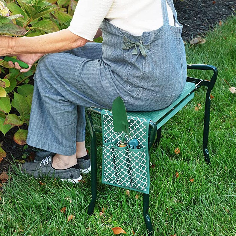 Garden Kneeler And Stool