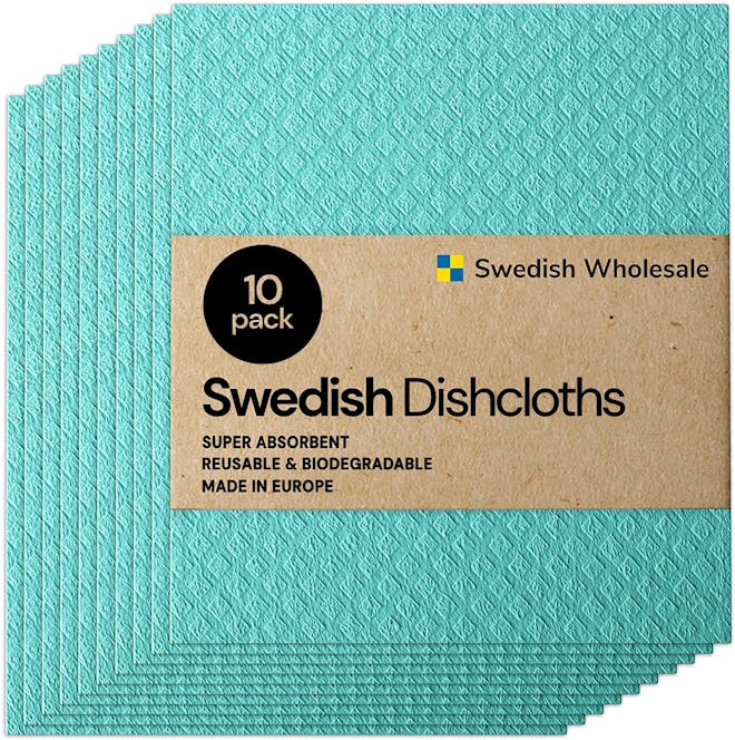 Swedish Wholesale Swedish Dish Cloths (10-Pack)