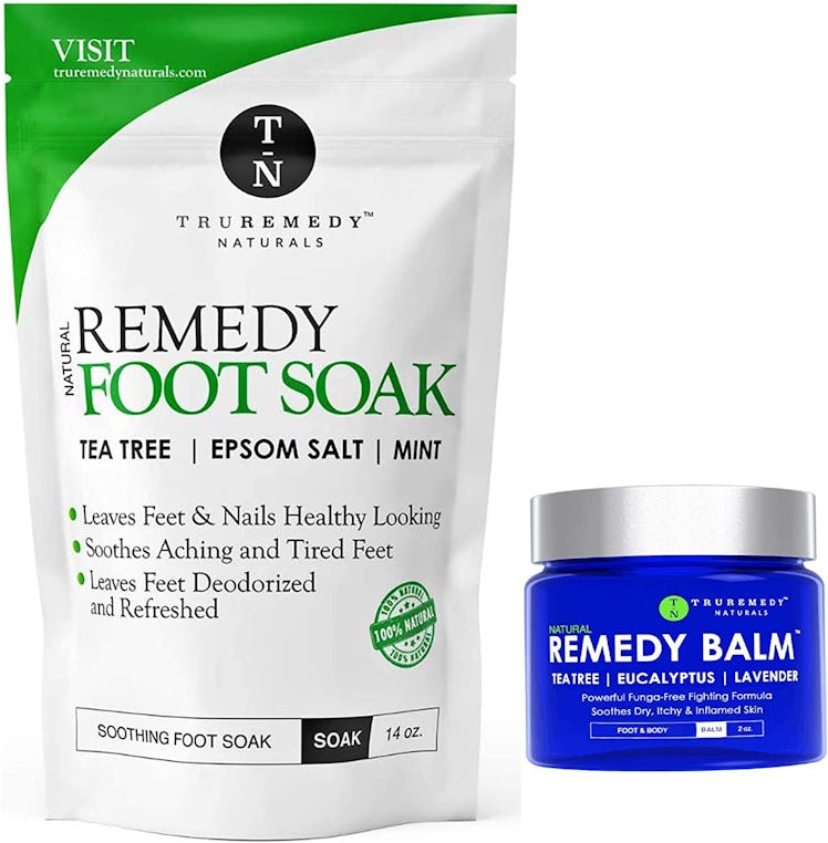 Remedy Tea Tree Oil Foot Soak + Balm 