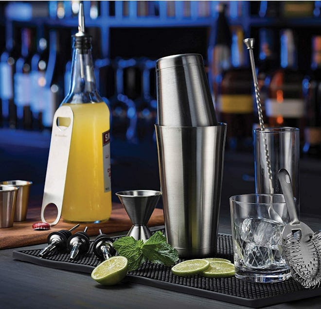 FineDine Cocktail Shaker Set (14 Pieces)