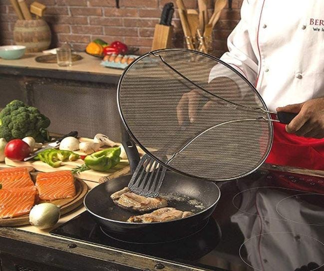 BergKoch Splatter Screen for Frying Pan