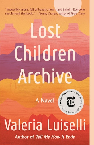'Lost Children Archive' by Valeria Luiselli