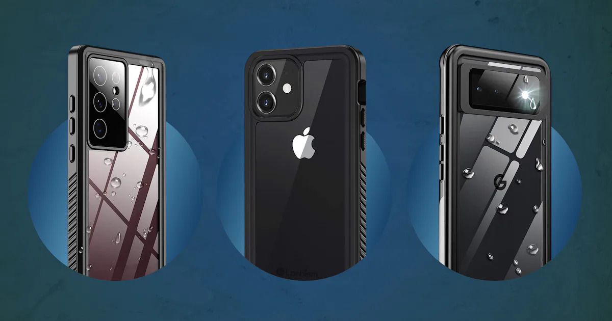 The 7 best waterproof phone cases