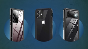 Waterproof phone cases: Lanhiem iPhone 12 Case, SPIDERCASE Samsung Galaxy S22 Case, ANTSHARE Google ...