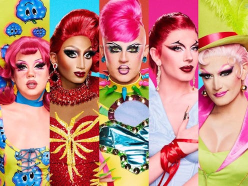 'RuPaul’s Drag Race' Season 14’s Final 5 Finalists: Angeria, Bosco, Daya Betty, Lady Camden, and Wil...