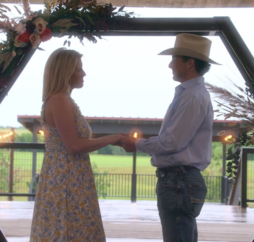 Madlyn Ballatori and Colby Kissinger's wedding on Netflix's 'The Ultimatum'