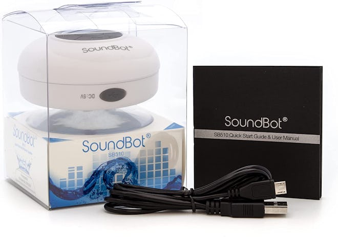 SoundBot Bluetooth Shower Speaker