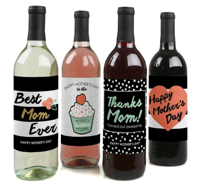 Mother’s Day Wine Labels