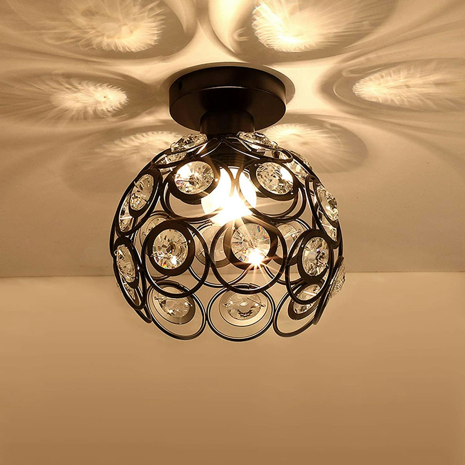 Zevnico Modern Mini Crystal Chandelier