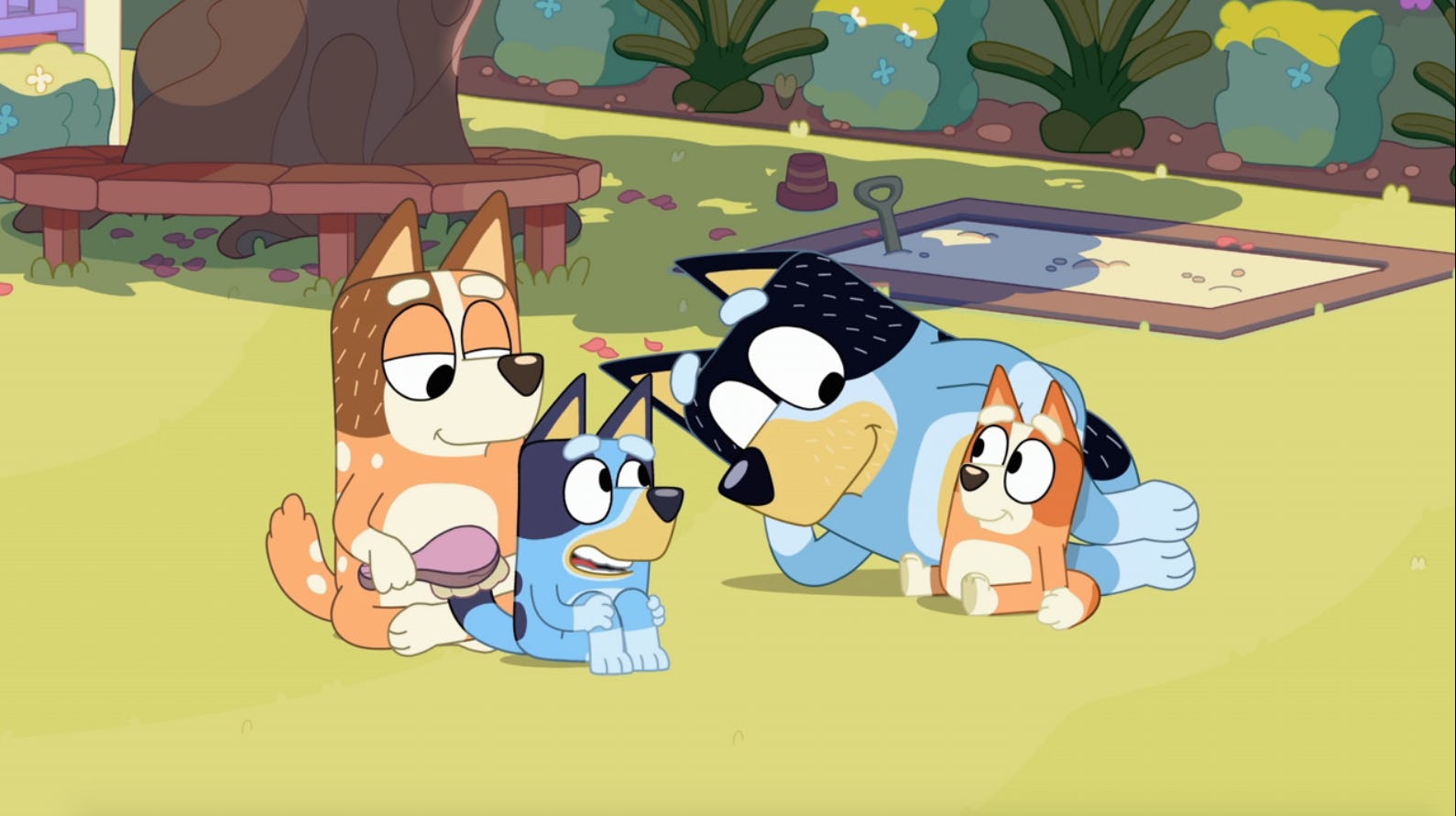 13 Parenting Lessons From ’Bluey’s Bandit & Chilli