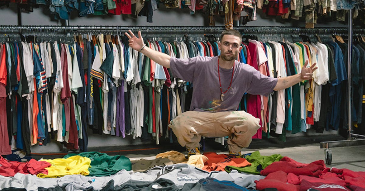 Sean Wotherspoon is giving away custom vintage Adidas jackets at Coachella