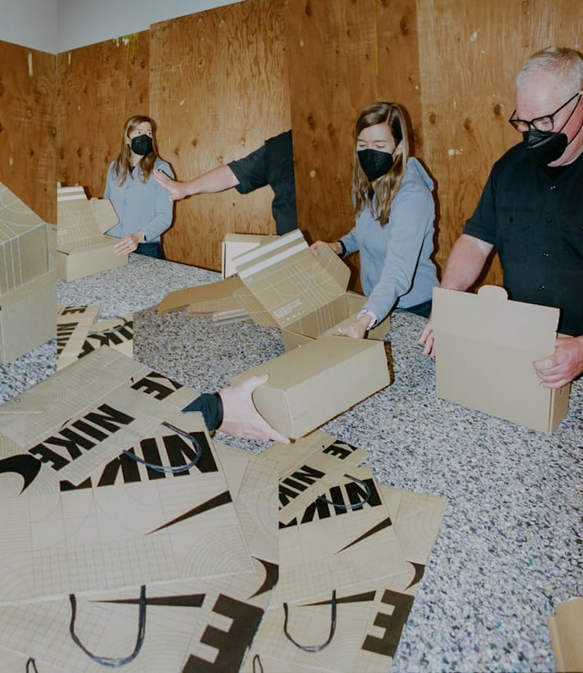 Nike One Box sustainable box