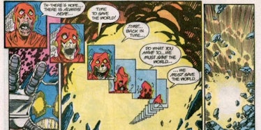 The death of Flash in Crisis on Infinite Earths.