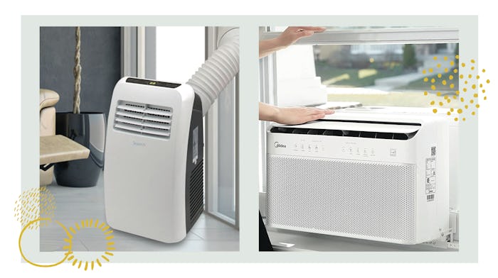 Best air conditioners for a baby's room