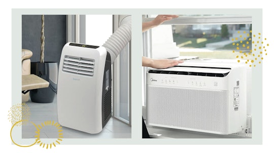 Best air conditioners for a baby's room